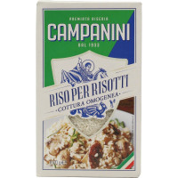 Campanini riso per risotti sottovuoto astuccio kg.1