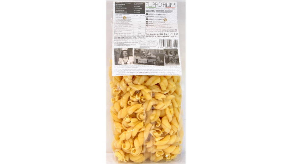 Filippi trecce semola di grano duro 500 gr.
