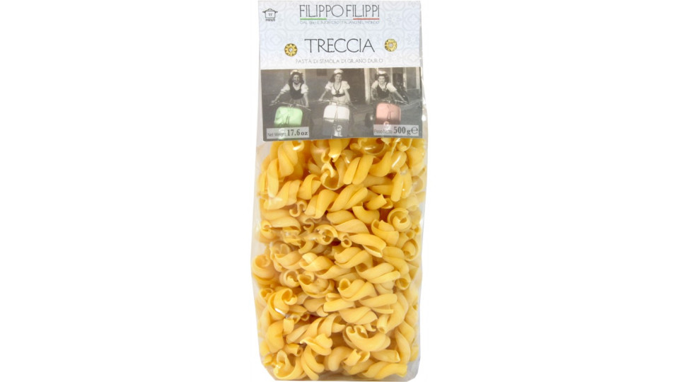 Filippi trecce semola di grano duro 500 gr.