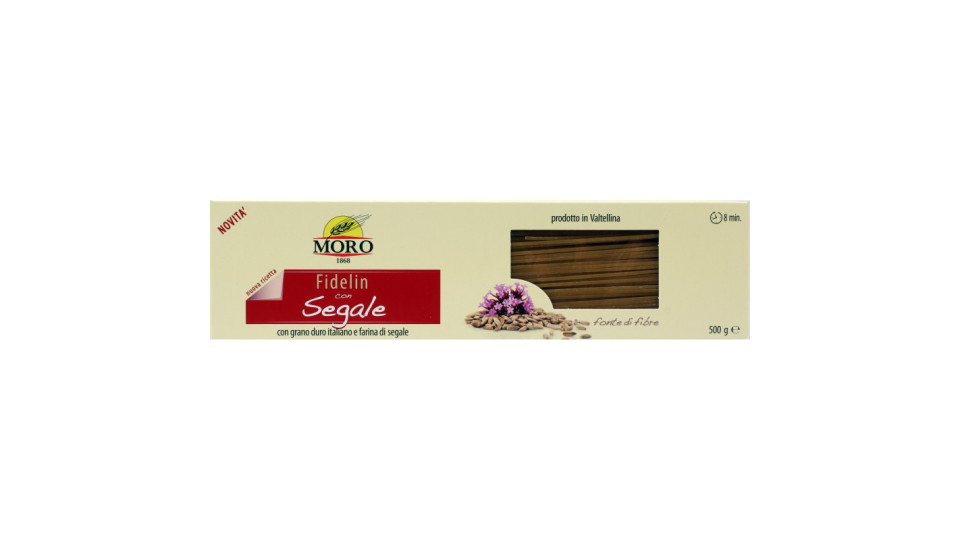 Moro Fidelin con Segale 500 g