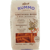 Rummo Lenticchie Rosse e Riso Integrale Maccheroncelli N° 7...
