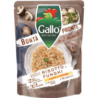 Gallo Bontà Pronte in 2 minuti Risotto ai Funghi 250 g