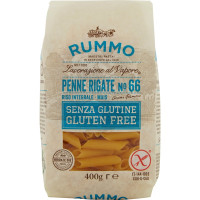 Rummo Senza Glutine Penne Rigate N° 66 400 gr.