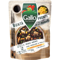 Gallo Bontà Pronte in 2 minuti Riso Nero con Verdure e Pollo...