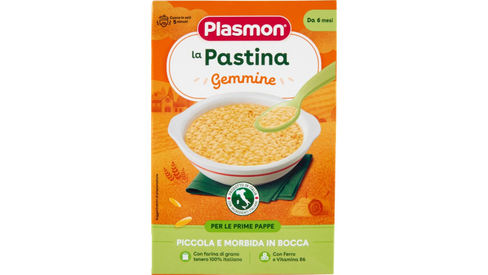Plasmon la Pastina Gemmine 300 g