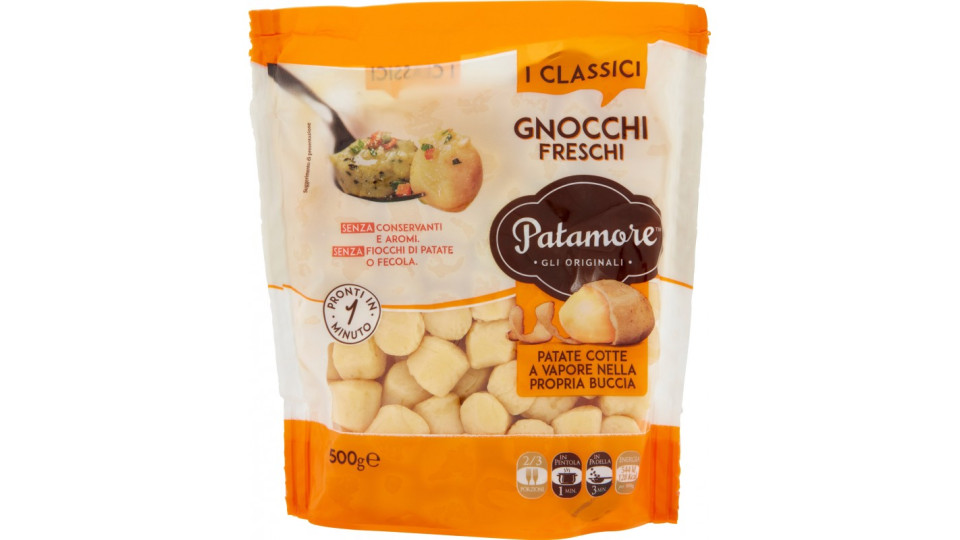 Patamore I Classici Gnocchi Freschi 500 g