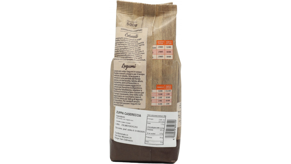 La Conserviera Zuppa Casereccia gr.500