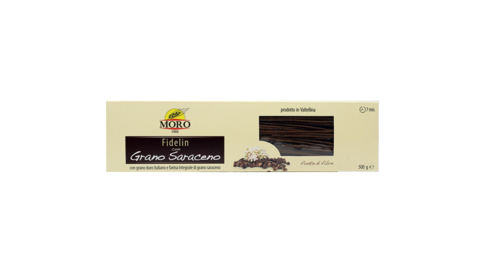 Moro Fidelin con Grano Saraceno 500 g