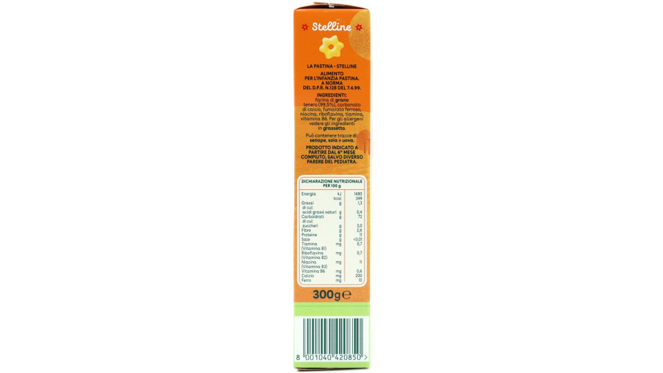 Plasmon Pastina Stelline 300 g