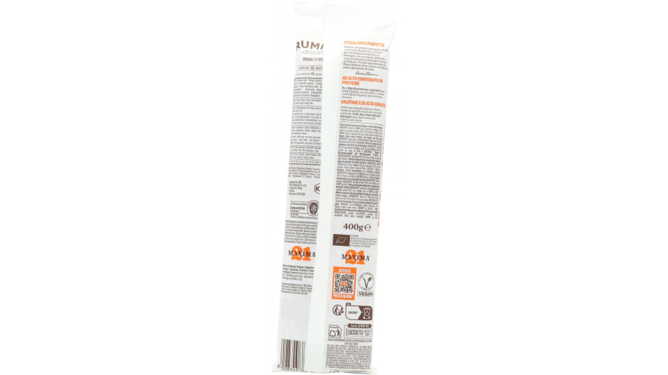Rummo pasta spaghetti maxima protein gr.400