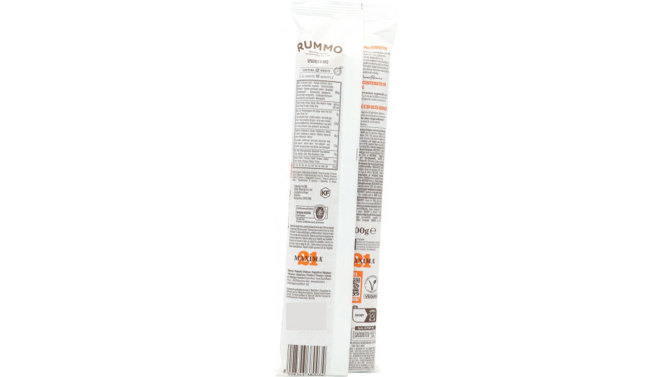 Rummo pasta spaghetti maxima protein gr.400
