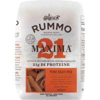 Rummo pasta penne rigate maxima protein gr.400