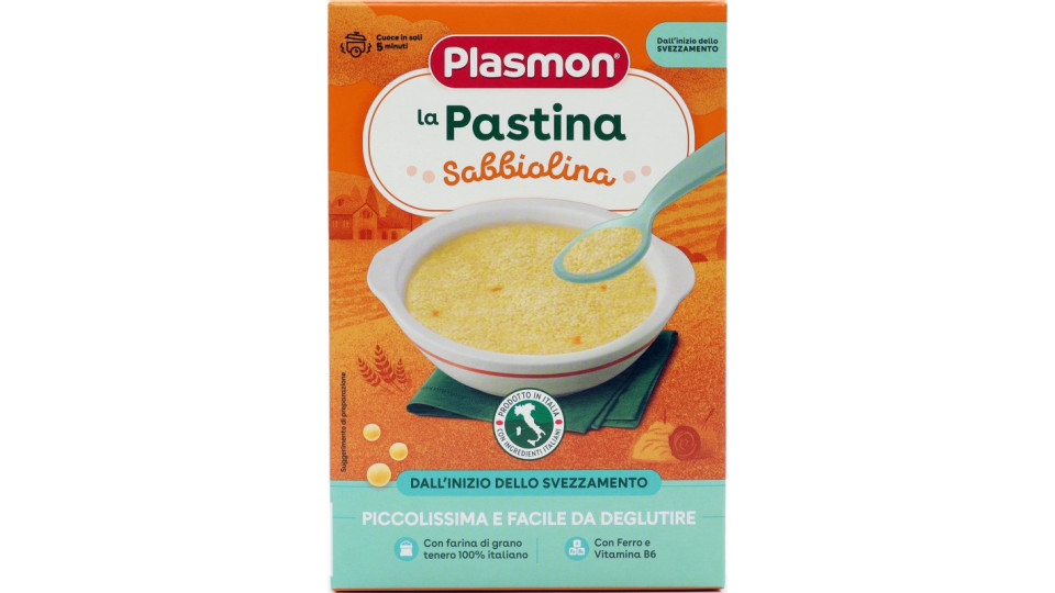 Plasmon pastina sabbiolina gr.300