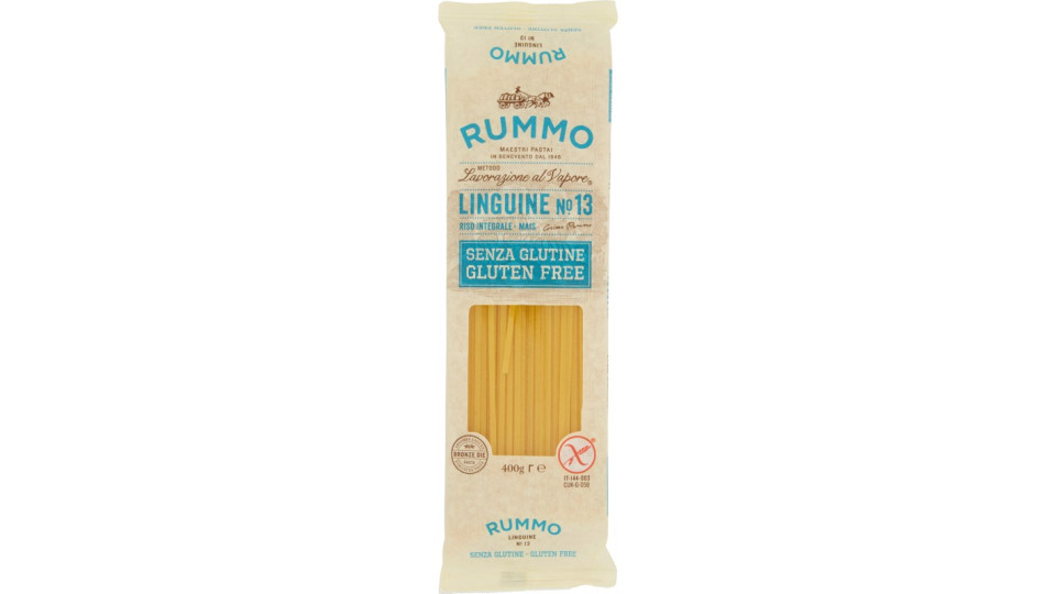 Rummo Senza Glutine Linguine N° 13 400 g