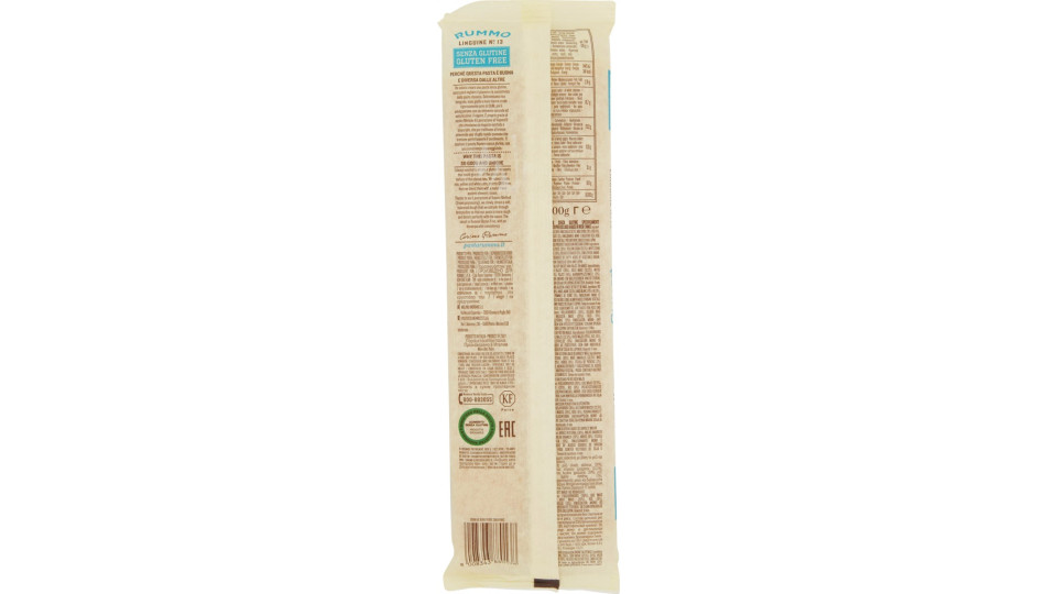 Rummo Senza Glutine Linguine N° 13 400 g