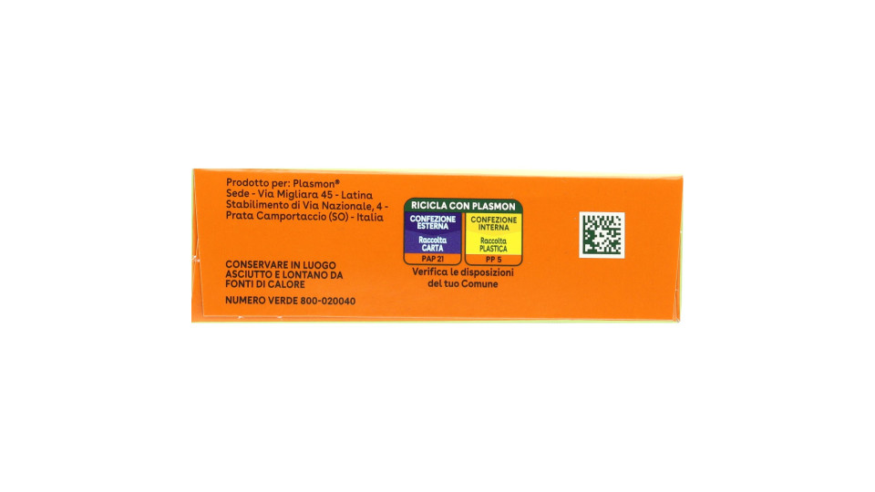 Plasmon pastina chioccioline gr.300