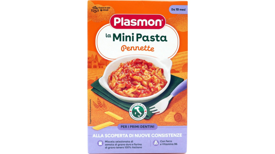 Plasmon pastina pennette gr.300