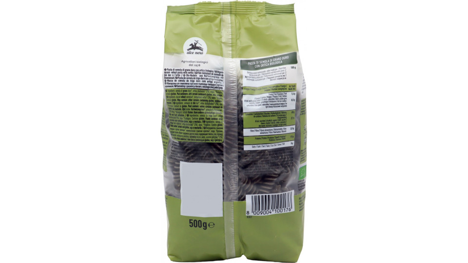 alce nero Spirelli con Ortica 500 g