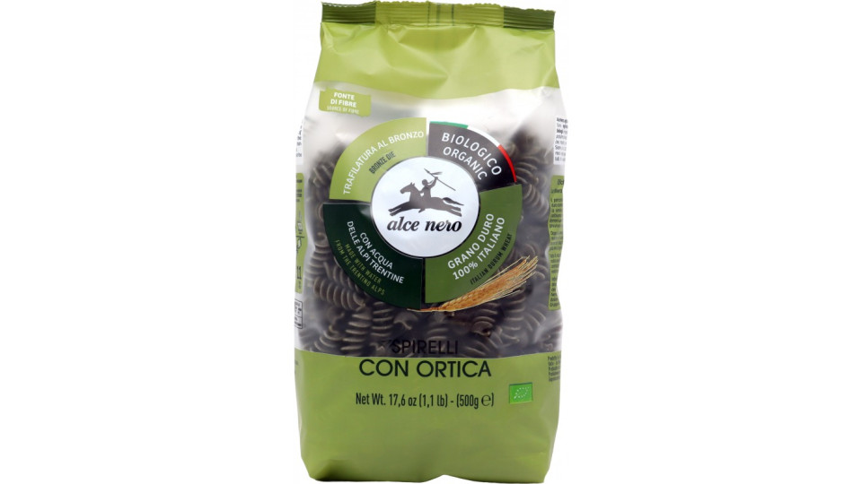 alce nero Spirelli con Ortica 500 g