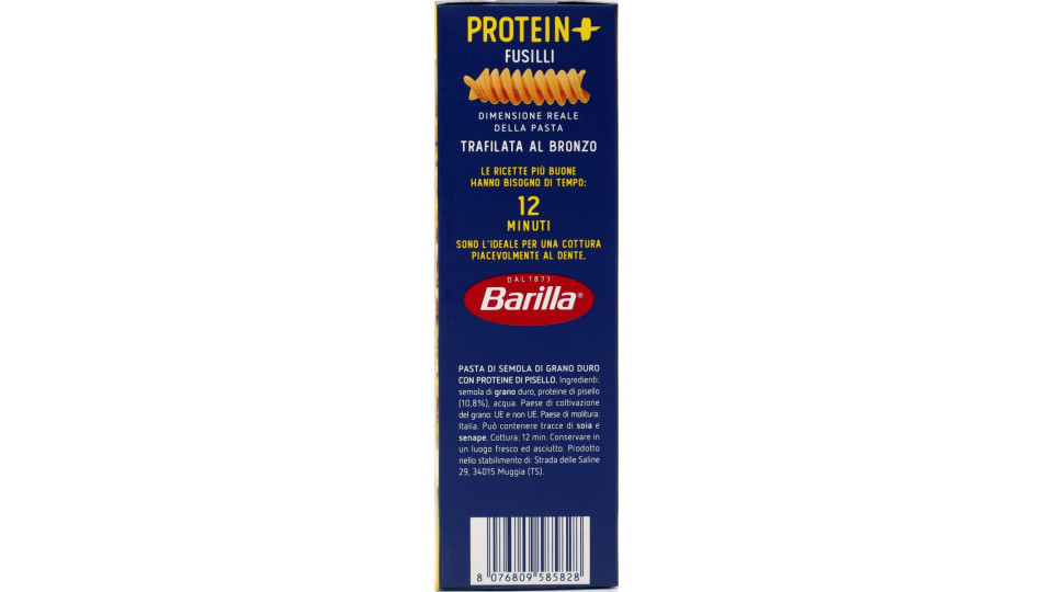 Barilla Protein+ Fusilli, Pasta Ricca di Proteine di Origine...