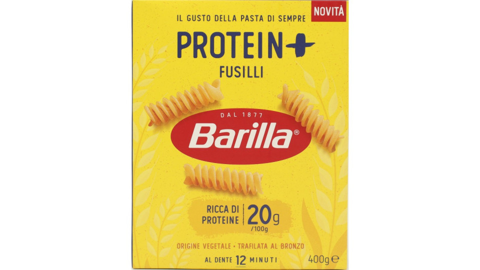 Barilla Protein+ Fusilli, Pasta Ricca di Proteine di Origine...