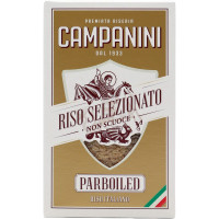 Campanini riso parboiled sottovuoto astuccio kg.1