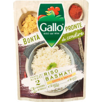 Gallo Bontà Pronte Basmati 250 gr.