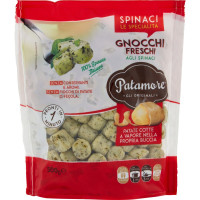 Patamore Le Specialità Gnocchi freschi spinaci 500 gr.