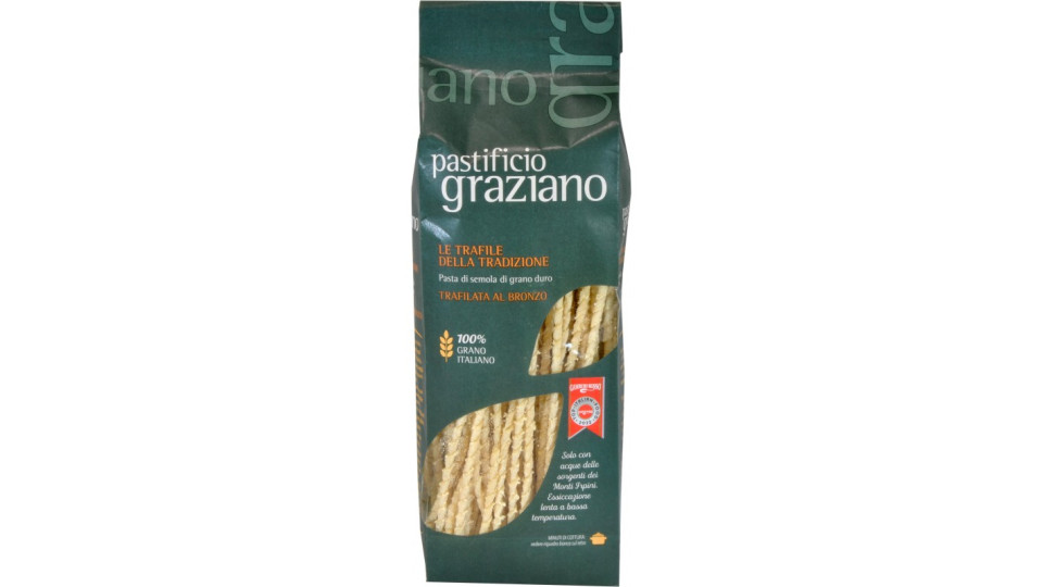Pasta graziano fusilli lunghi gr.500