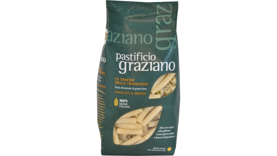 Pasta graziano maccheroncini lisci gr.500