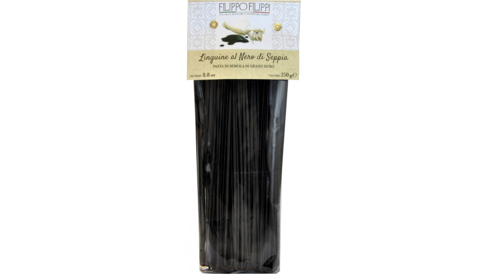 Filippi pasta linguine al nero di seppie gr.500