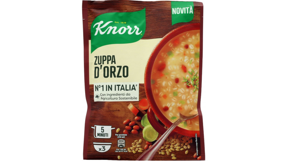 Knorr Zuppa d'Orzo 105 g