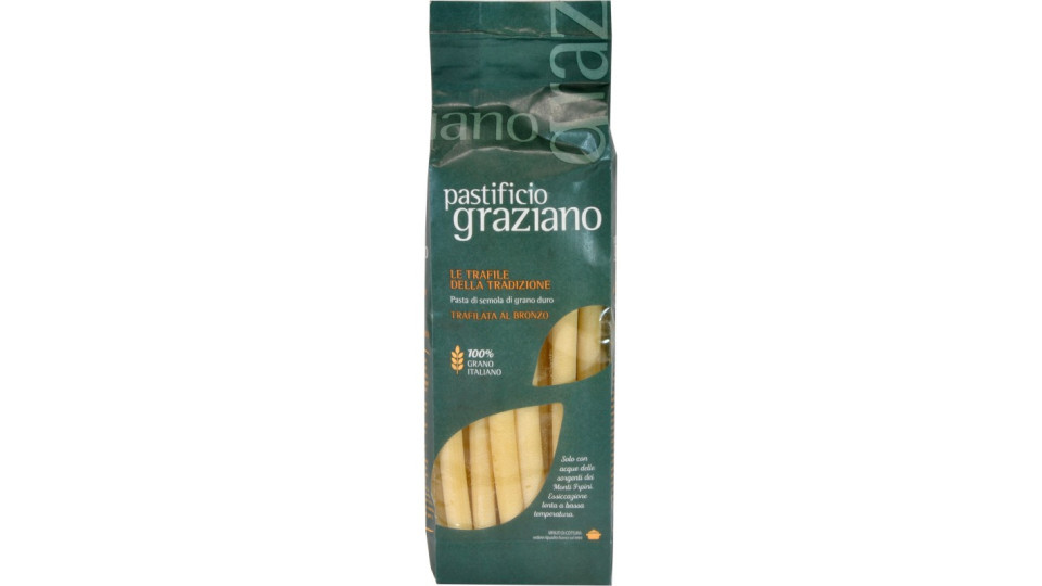 Pasta graziano candele gr.500