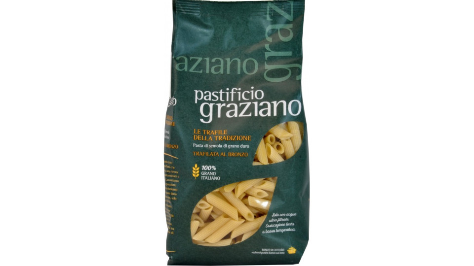 Pasta graziano penne rigate gr.500