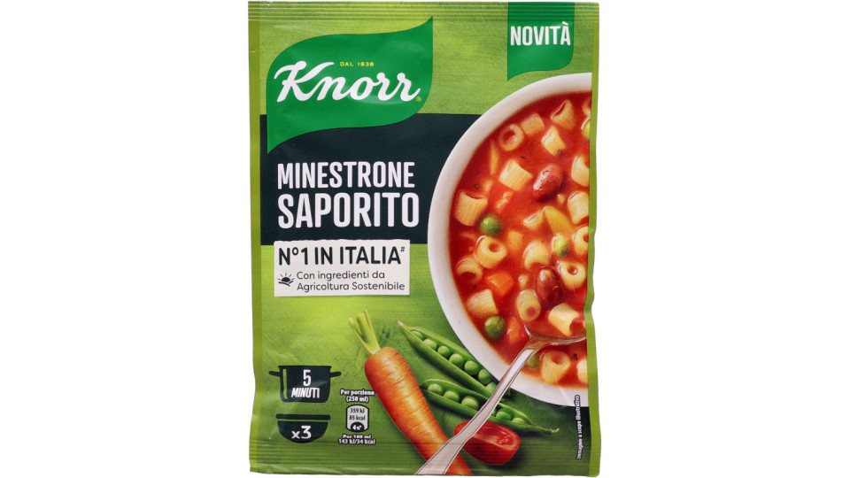 Knorr Minestrone Saporito 78 g