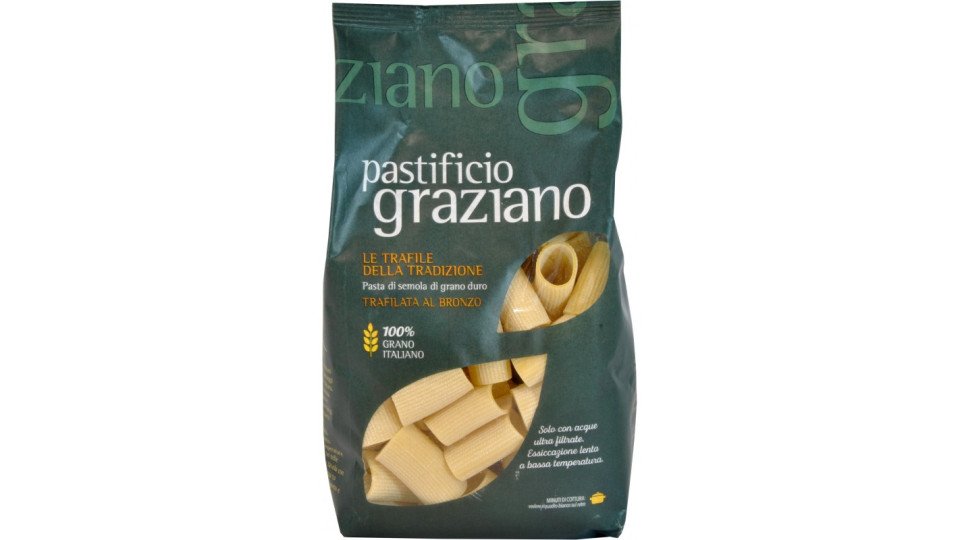 Pasta graziano paccheri rigati gr.500