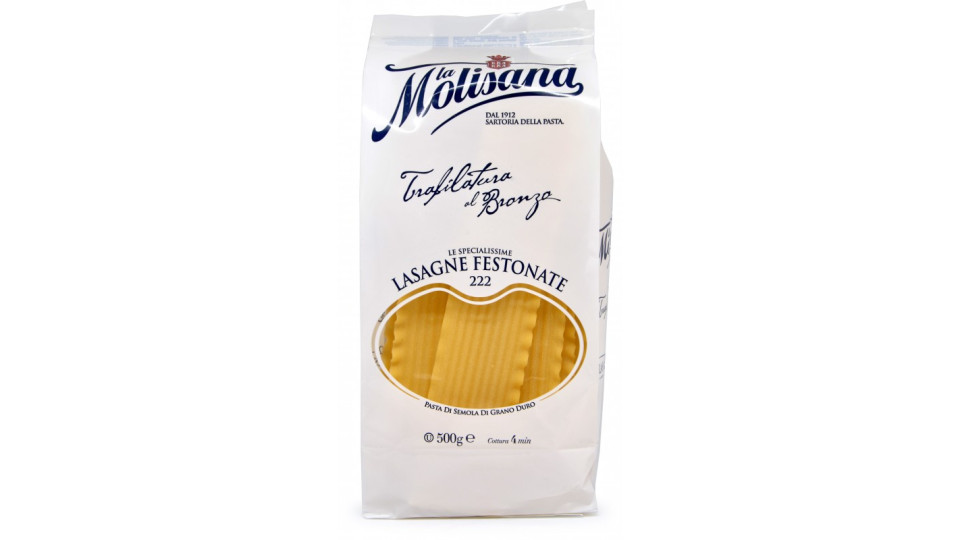 La Molisana lasagne festonate gr.500