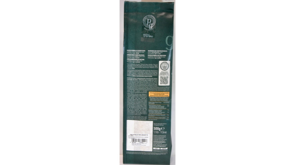 Pasta graziano tagliatelle 500g