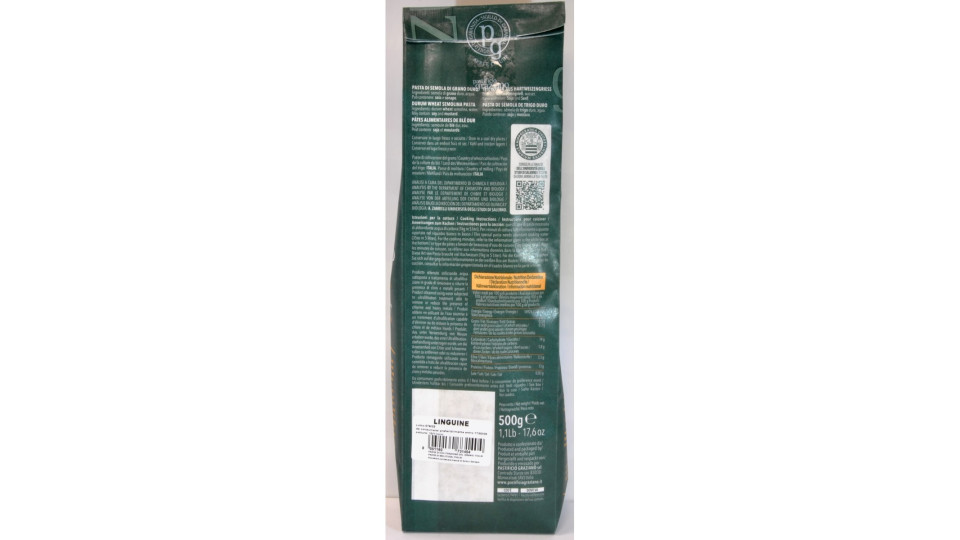 Pasta graziano linguine 500g