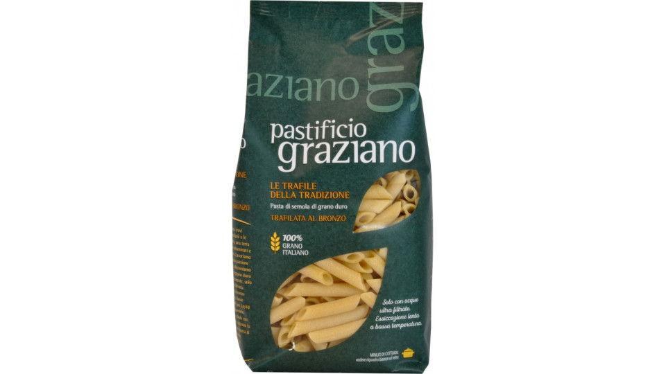 Pasta graziano penne liscie 500g