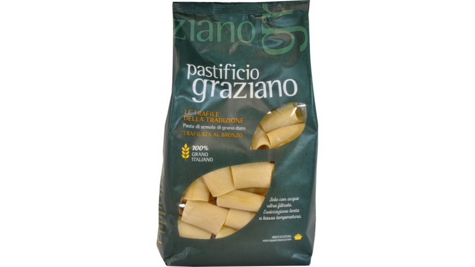 Pasta graziano paccheri lisci 500g