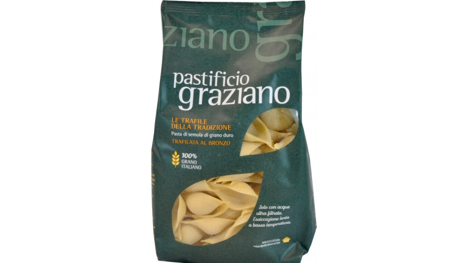Pasta graziano conchiglioni 500g