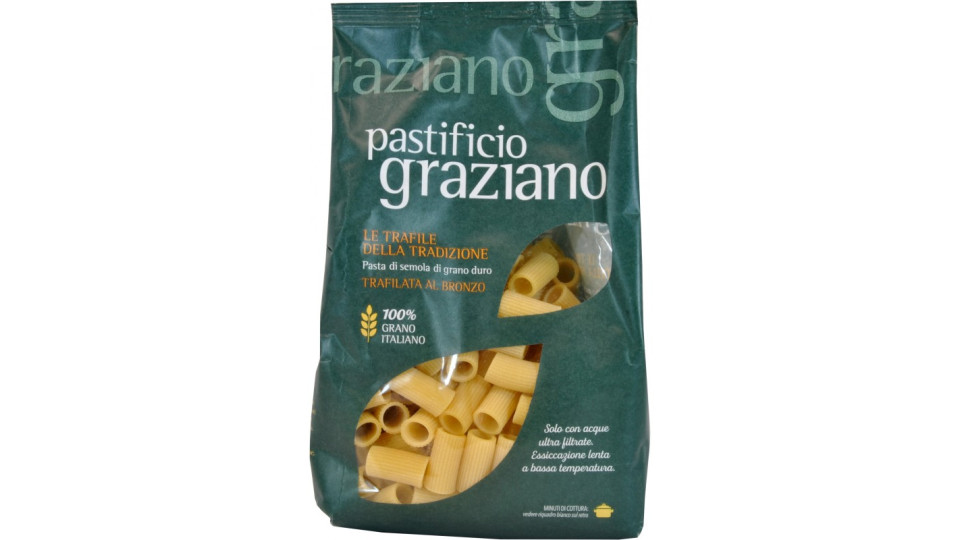 Pasta graziano mezze maniche rigati 500g