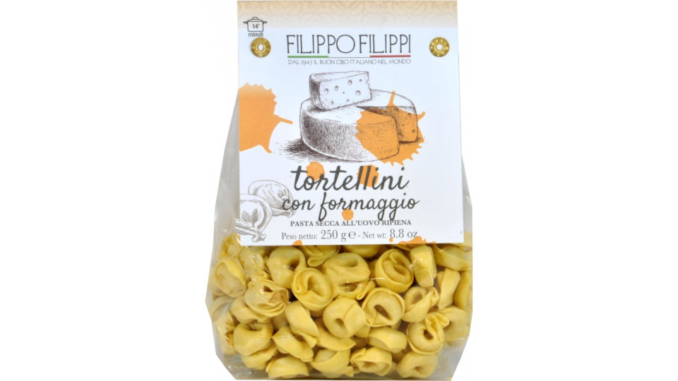 Allemandi tortellini con formaggio 250g