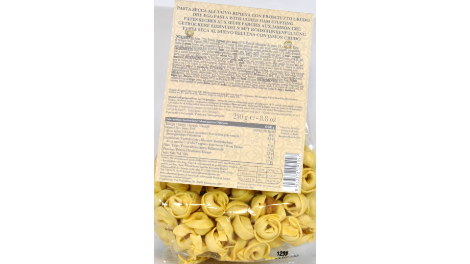 Allemandi tortellini al crudo gr.250