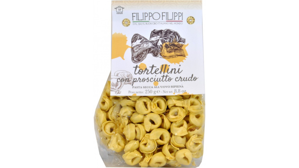 Allemandi tortellini al crudo gr.250