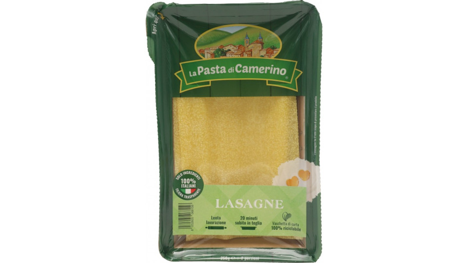 La Pasta di Camerino lasagne gr.250