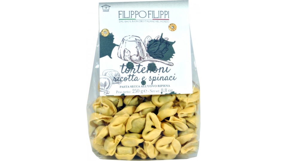 Allemandi tortellini ricotta e spinaci gr.250