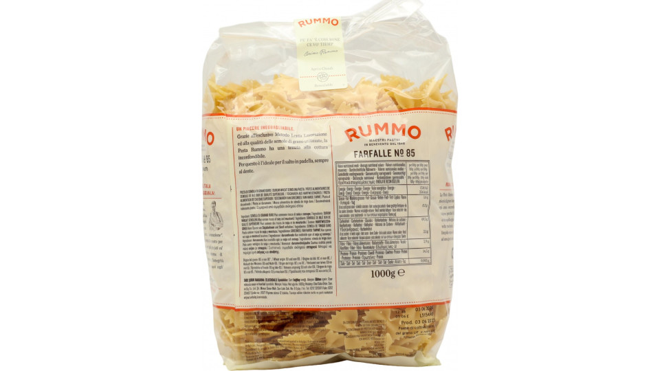 Rummo pasta farfalle kg.1
