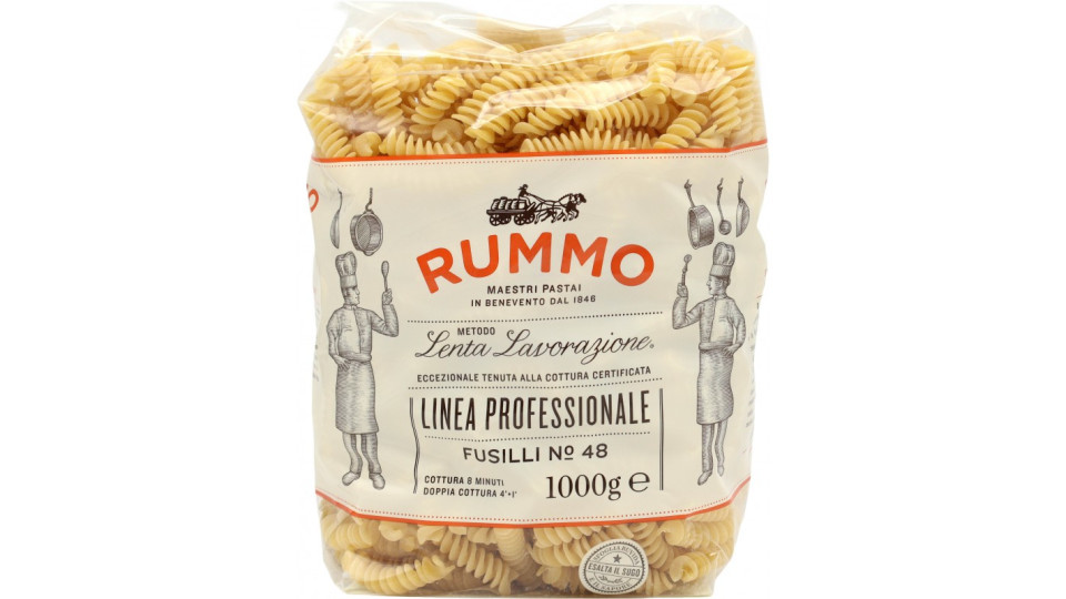 Rummo pasta fusilli kg.1